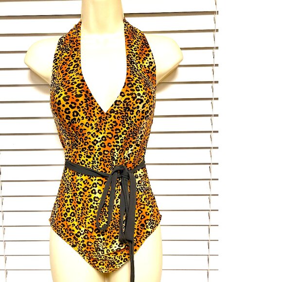 NEW 1pc KushCush Sexy Animal Print Monokini Swimwear #75 - Picture 1 of 2